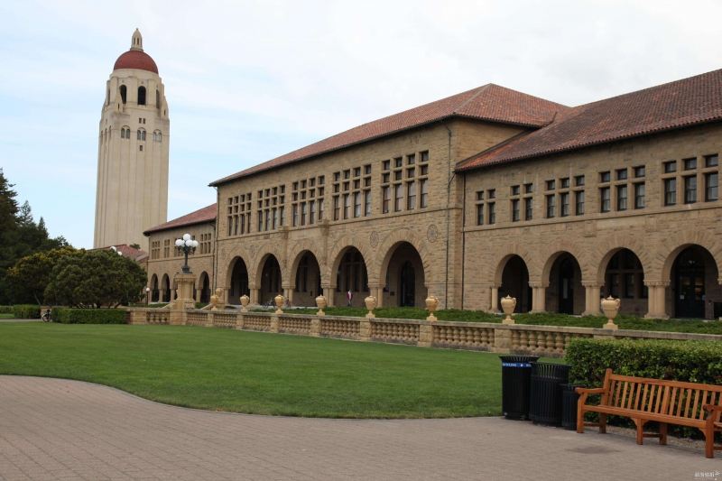 斯坦福大学风景